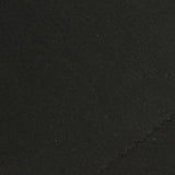 Viscose Nylon Stretch Ponte Knit Fabric, 210 gsm, 160 cm — Black, ref EF-243637 — photo 1