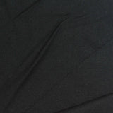 Viscose Stretch Jersey Knit Fabric, 118 gsm, 152 cm — Black — photo 1