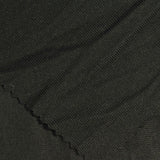 100% Polyester Warp Knit Fabric, 170 gsm, 170 cm — Black — photo 1