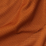Orange Dots Mesh, Polyester — photo 1