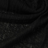 Dark Grey Marl Knit, Polyester, 140 gsm — photo 1