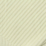 Brushed Rib Knit Fabric, 280 gsm, 160 cm — Yellow — photo 1