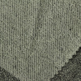 Black Marl French Terry, Poly-Cotton, 286 gsm — photo 1