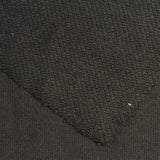 Polyester Cotton French Terry Fabric, 232 gsm, 184 cm — Grey — photo 1