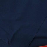 Cotton Stretch Woven Fabric, 235 gsm, 160 cm — Navy — photo 1
