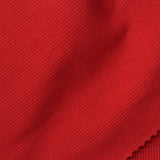 Cotton Polyester Stretch Rib Knit Fabric, 410 gsm, 120 cm — Red — photo 1