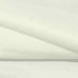 100% Polyester Woven Fabric, 135 gsm, 151 cm — White — photo 1