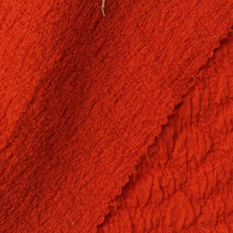 Polyester Stretch Warp Knit Fabric, 280 gsm, 172 cm — Red