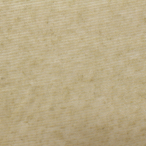 Light Beige Fine-Marl Chunky Knit, Viscose-Poly