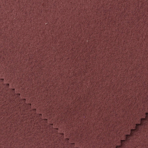 100% Polyester Fleece Fabric, 300 gsm, 150 cm — Red