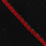 100% Polyester Knit Fabric, 580 gsm — Black, ref EF-250025 — photo 1