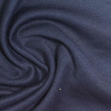Polyester Viscose Stretch Piqué Knit Fabric, 290 gsm, 170 cm — Navy, ref EF-273495 — photo 1