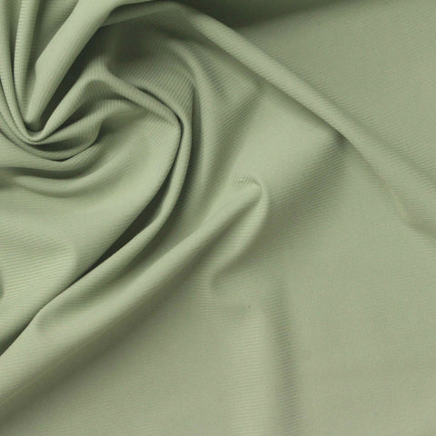 Nylon Stretch Knit Fabric, 160 gsm, 160 cm — Green, ref EF-278455