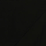 Polyester Stretch Knit Fabric, 220 gsm, 150 cm — Black — photo 1