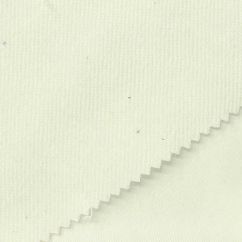 Cotton French Terry Fabric, 380 gsm, 185 cm — Yellow