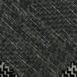 Black Houndstooth Jacquard, Polyester, 344 gsm — photo 1