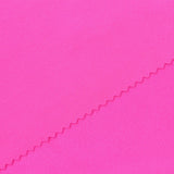Nylon Stretch Warp Knit Fabric, 213 gsm, 160 cm — Pink — photo 1