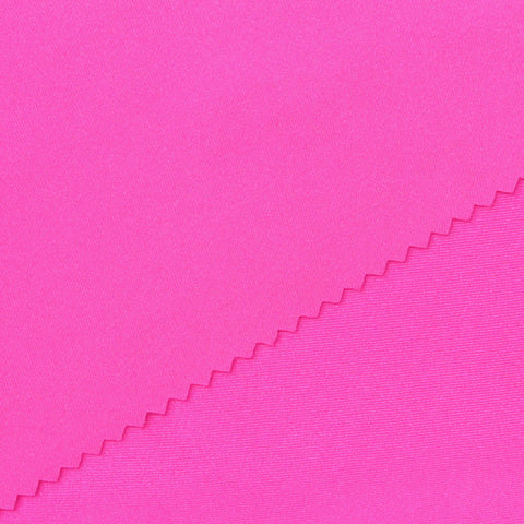 Nylon Stretch Warp Knit Fabric, 213 gsm, 160 cm — Pink