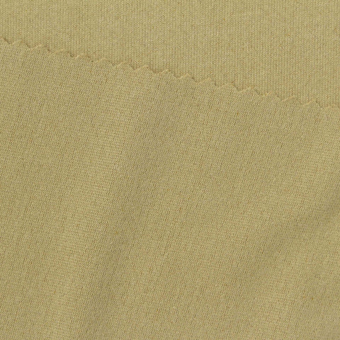 Light Beige Marl Jersey Knit, Polyester, 170 gsm
