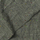 Grey Marl Jersey Knit, Poly-Cotton, 160 gsm, 190 cm — photo 1