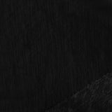 100% Polyester Chunky Knit Fabric, 100 gsm, 135 cm — Black — photo 1