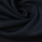 Nylon Polyester Blend Stretch Scuba Knit Fabric, 210 gsm, 165 cm — Navy — photo 1