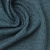 Blue-Green Marl Chunky Knit, Polyester — photo 1
