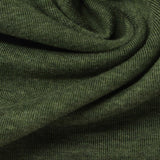 Green Heather Scuba Knit, Cotton-Poly, 262 gsm — photo 1