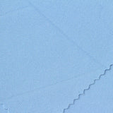 100% Polyester Interlock Knit Fabric, 200 gsm — Blue — photo 1