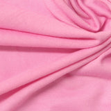 100% Polyester Jersey Knit Fabric, 140 gsm — Pink — photo 1