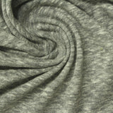 Grey Marl Jersey Knit, Cotton-Poly, 150 gsm, 155 cm — photo 1