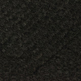 Dark Grey Marl Rib Knit, Poly-Viscose, 190 gsm — photo 1