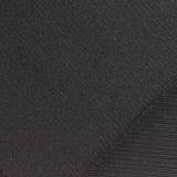 Polyester Stretch Knit Fabric, 370 gsm, 165 cm — Black — photo 1