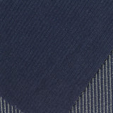 White Vertical-Stripe Knit, Nylon — photo 1