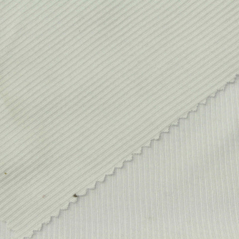 Off-White Rib Knit, Polyester