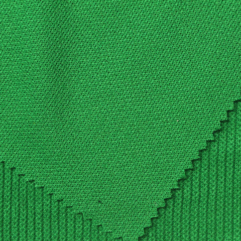 100% Stretch Chunky Knit Fabric, 310 gsm, 145 cm — Green