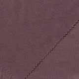 Polyester Viscose Stretch Rib Knit Fabric, 200 gsm, 158 cm — Purple — photo 1