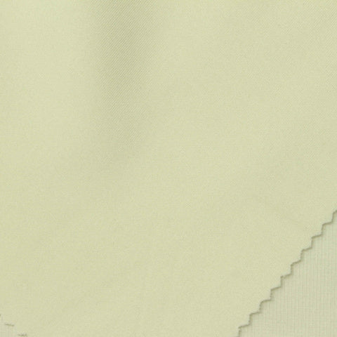 Polyester Viscose Stretch Scuba Knit Fabric, 300 gsm, 160 cm — Green