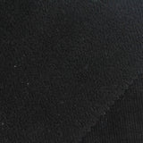 Polyester Stretch Fleece Fabric, 440 gsm, 160 cm — Black — photo 1