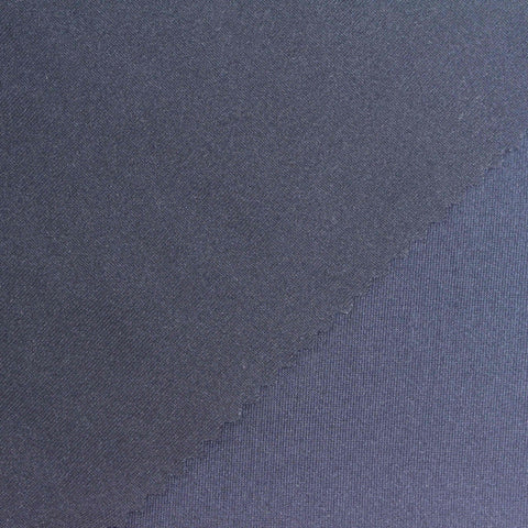 100% Polyester Jersey Knit Fabric, 162 gsm, 165 cm — Navy