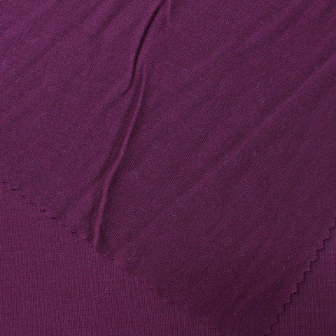 100% Viscose Jersey Knit Fabric, 146 gsm, 160 cm — Purple