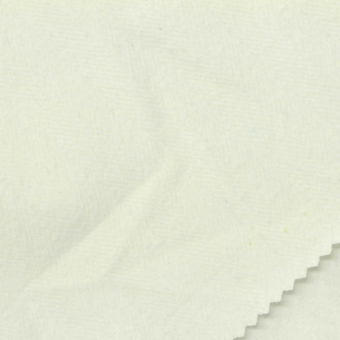 Jacquard Polyester Cotton Stretch French Terry Fabric, 290 gsm, 170 cm — Beige