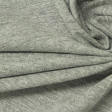 Polyester Viscose Jersey Knit Fabric, 140 gsm, 180 cm — Grey — photo 1