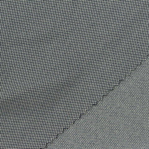 Light Grey Marl Warp Knit, Polyester
