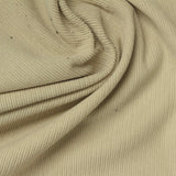 100% Polyester Knit Fabric, 200 gsm, 150 cm — Beige — photo 1