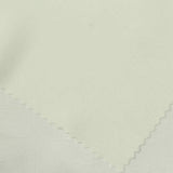 100% Polyester Woven Fabric, 130 gsm, 150 cm — White — photo 1