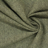 Dark Grey Vertical-Stripe Chunky Knit, Poly-Cotton — photo 1