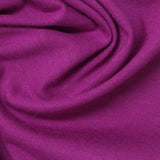 Magenta Jersey Knit, Cotton — photo 1