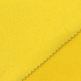 Brushed Cotton Polyester Knit Fabric, 270 gsm, 181 cm — Yellow — photo 1