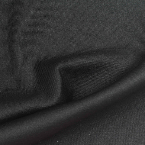 Polyester Stretch Scuba Knit Fabric, 330 gsm, 150 cm — Grey
